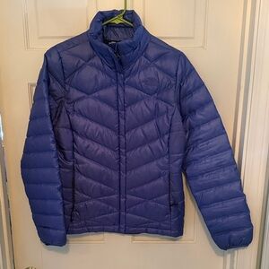 The North Face Blue Puffer Jacket